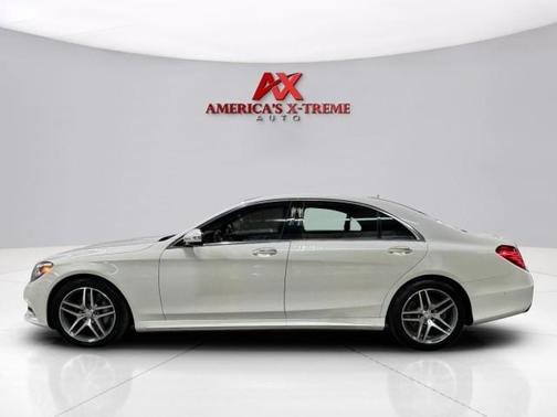2015 Mercedes-Benz S-Class 4MATIC