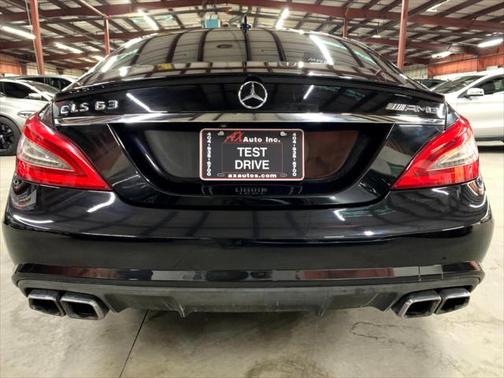 2012 Mercedes-Benz CLS-Class CLS 63 AMG