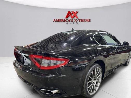 Nero Carbonio Metallic 2011 Maserati GranTurismo S