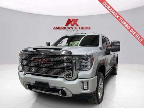Quicksilver Metallic 2023 GMC Sierra 2500 Denali