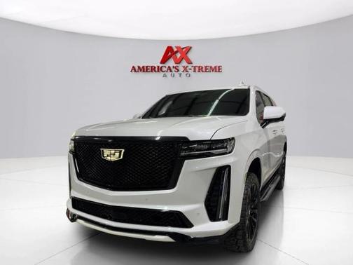 Crystal White Tricoat 2021 Cadillac Escalade Luxury