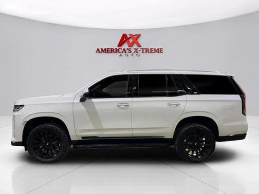 Crystal White Tricoat 2021 Cadillac Escalade Luxury