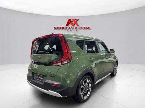 Undercover Green 2021 Kia Soul X-Line