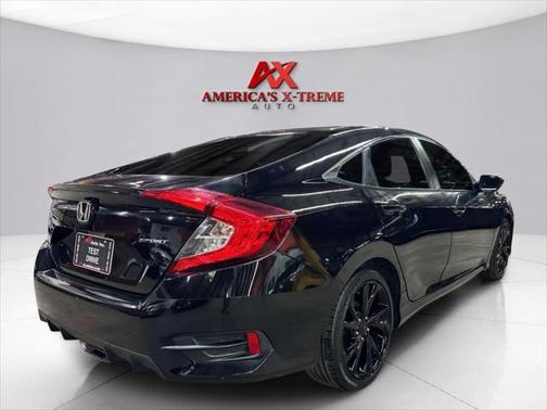 2020 Honda Civic Sport