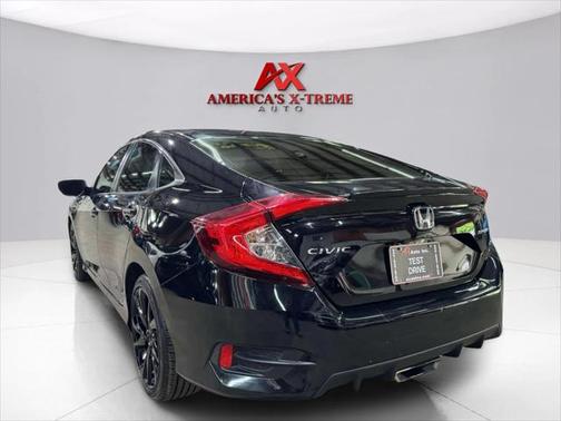 2020 Honda Civic Sport