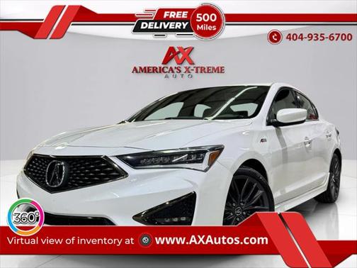 2019 Acura ILX Premium & A-SPEC Packages