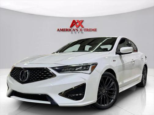 2019 Acura ILX Premium & A-SPEC Packages