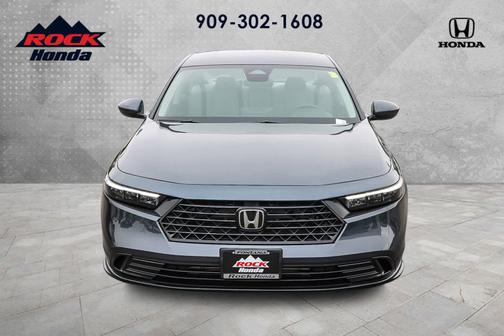 Meteorite Gray Metallic 2025 Honda Accord