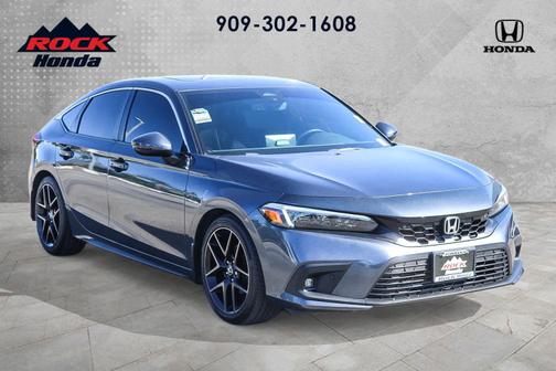 Meteorite Gray Metallic 2024 Honda Civic