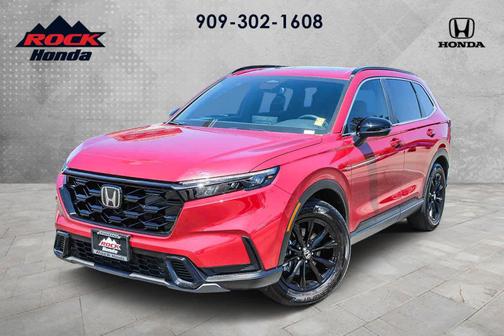 Radiant Red Metallic 2024 Honda CR-V Hybrid