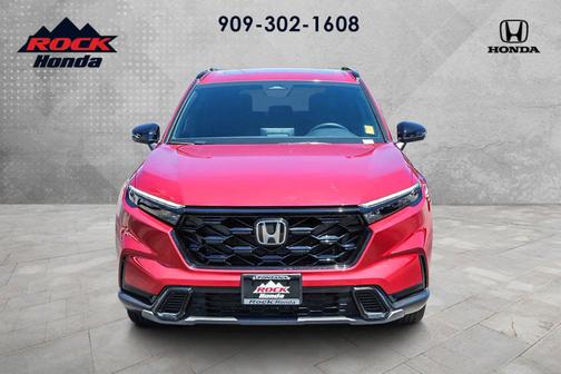 Radiant Red Metallic 2024 Honda CR-V Hybrid