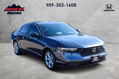 Meteorite Gray Metallic 2024 Honda Accord