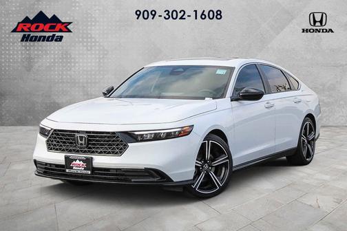 2024 Honda Accord Hybrid 
