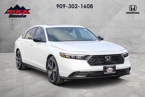 2024 Honda Accord Hybrid 