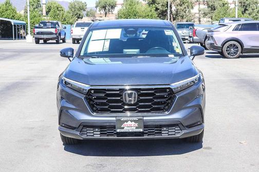 Meteorite Gray Metallic 2025 Honda CR-V