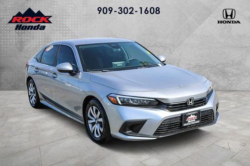 Lunar Silver Metallic 2024 Honda Civic
