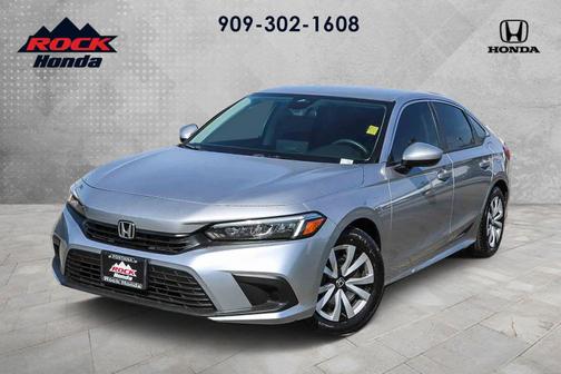Lunar Silver Metallic 2024 Honda Civic