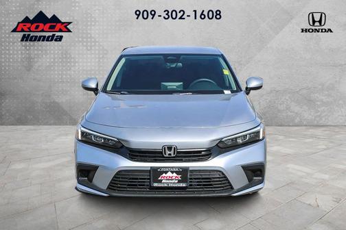 Lunar Silver Metallic 2024 Honda Civic