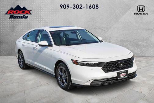 Platinum White Pearl 2024 Honda Accord Hybrid