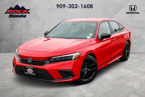 Rallye Red 2024 Honda Civic