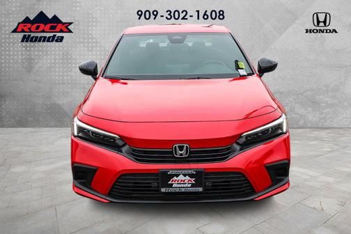Rallye Red 2024 Honda Civic