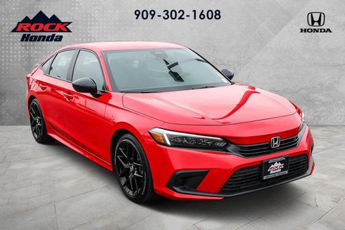 Rallye Red 2024 Honda Civic