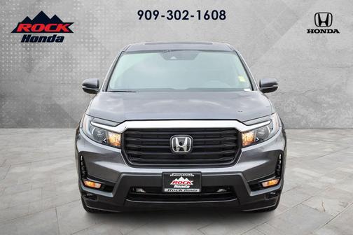 Modern Steel Metallic 2023 Honda Ridgeline
