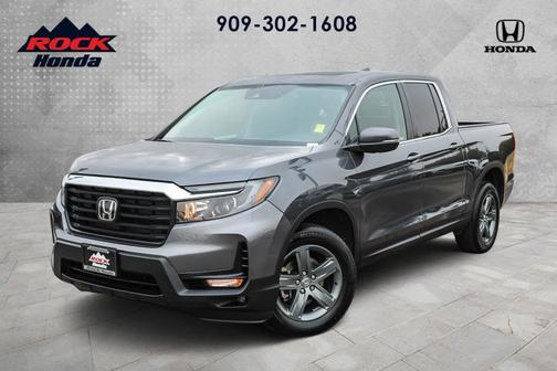 Modern Steel Metallic 2023 Honda Ridgeline