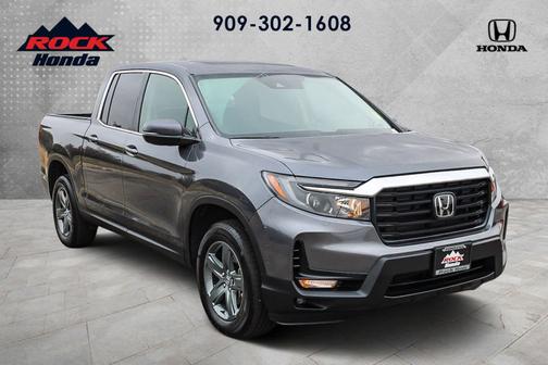 Modern Steel Metallic 2023 Honda Ridgeline