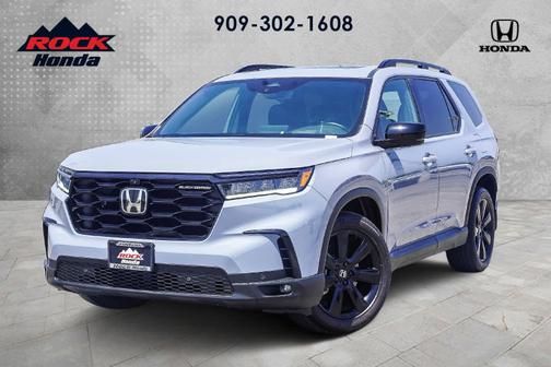 2025 Honda Pilot 