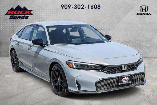 Urban Gray Pearl 2026 Honda Civic