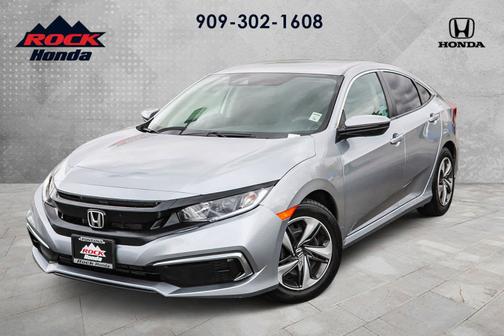 Lunar Silver Metallic 2020 Honda Civic