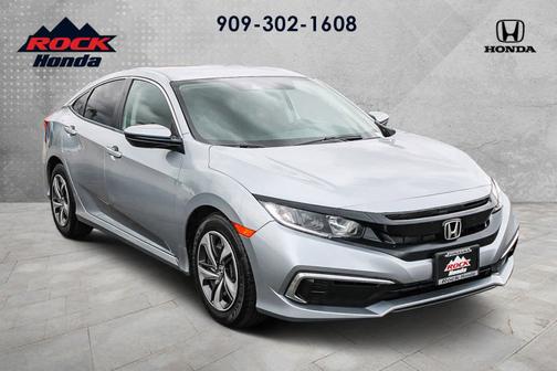 Lunar Silver Metallic 2020 Honda Civic