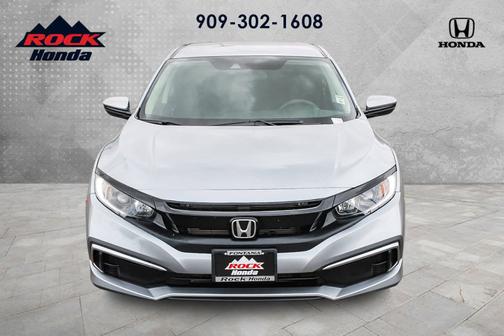 Lunar Silver Metallic 2020 Honda Civic