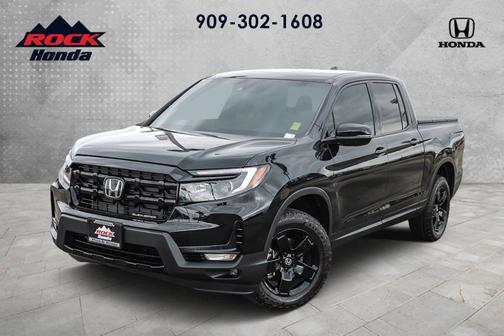 Crystal Black Pearl 2025 Honda Ridgeline