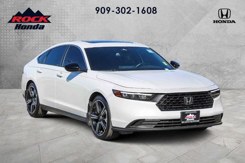 2024 Honda Accord Hybrid 