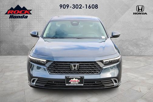 Meteorite Gray Metallic 2025 Honda Accord Hybrid