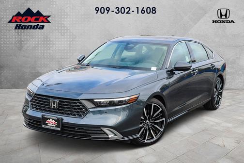 Meteorite Gray Metallic 2025 Honda Accord Hybrid