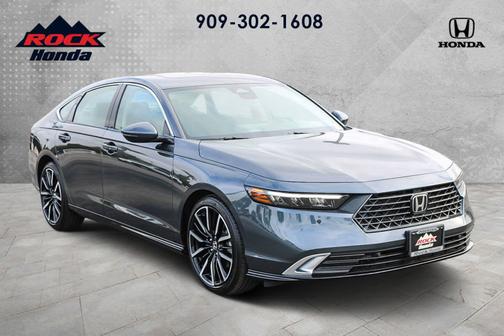 Meteorite Gray Metallic 2025 Honda Accord Hybrid