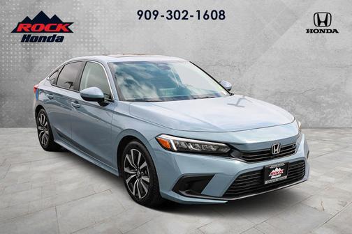 Sonic Gray Pearl 2024 Honda Civic