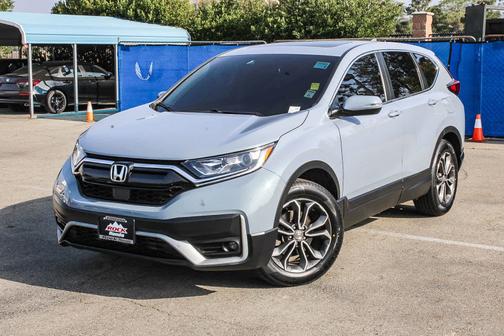Sonic Gray Pearl 2021 Honda CR-V