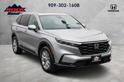 Solar Silver Metallic 2025 Honda CR-V