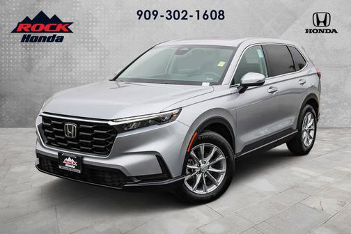 Solar Silver Metallic 2025 Honda CR-V