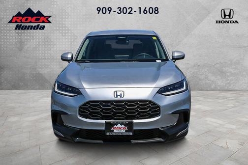 Lunar Silver Metallic 2023 Honda HR-V