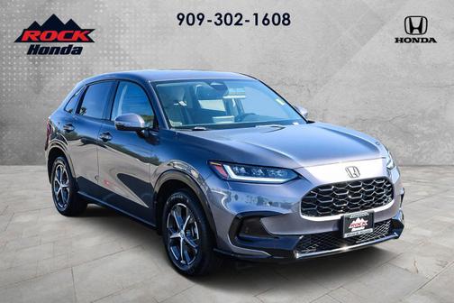 Modern Steel Metallic 2023 Honda HR-V