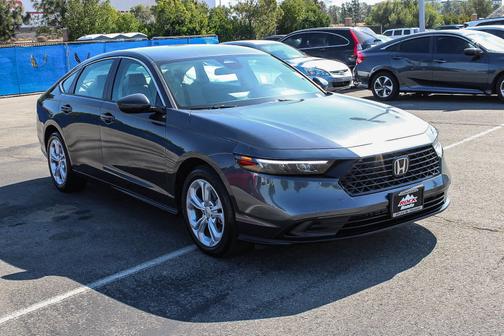 Meteorite Gray Metallic 2025 Honda Accord