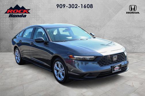 Meteorite Gray Metallic 2025 Honda Accord