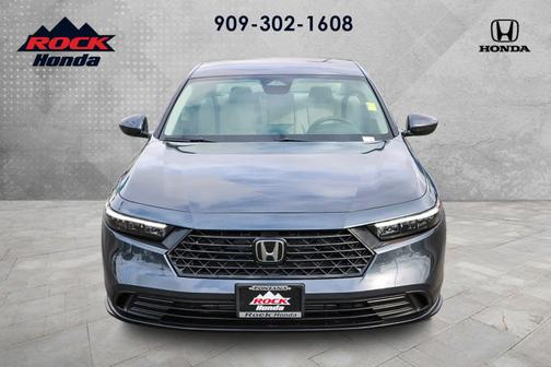 Meteorite Gray Metallic 2025 Honda Accord