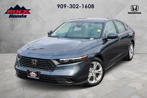 Meteorite Gray Metallic 2025 Honda Accord