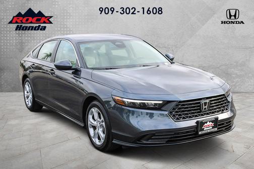Meteorite Gray Metallic 2025 Honda Accord